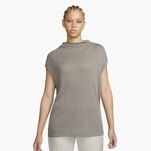 NWT Nike Women's High-neck Tank Top In White